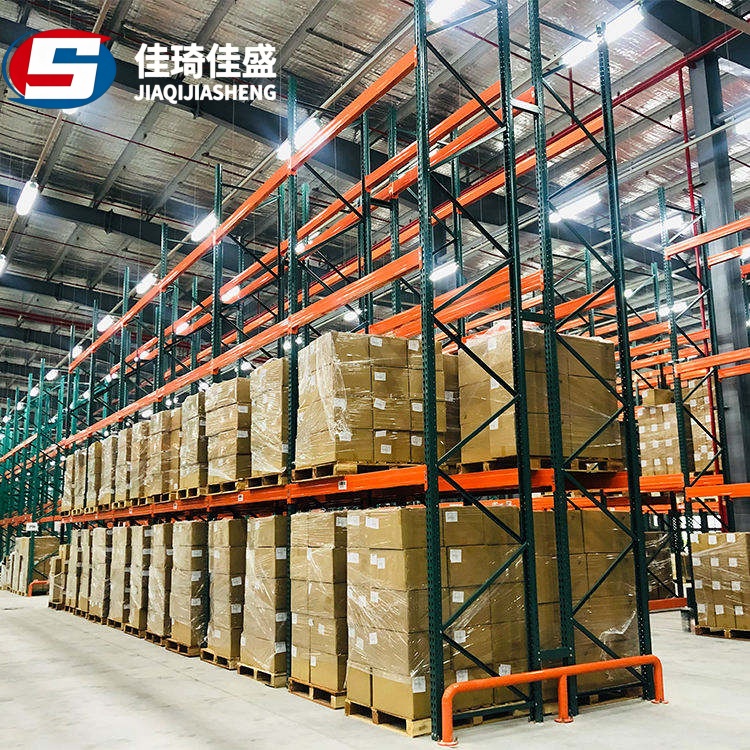 JIAQIJIASHENG Sistema de estanteria para armazéns com alta capacidade de carga, em aço reforçado, para paletes e outros materiais industriais.