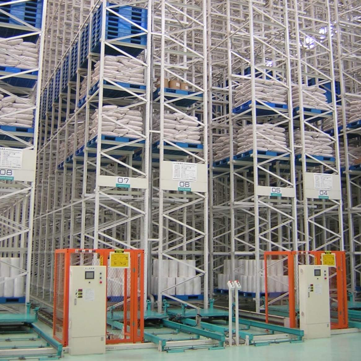 Sistemas de Estantes Automáticas de Armazenamento e Recuperação (ASRS) Sistemas Automáticos de Armazenamento Vertical com Carrossel Estantes Inteligentes Prateleiras Industriais