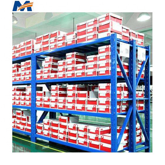 Prateleira de armazenamento leve Marking, unidade de prateleiras de arame de 4 níveis para organização doméstica e de garagem, prateleiras industriais ajustáveis.