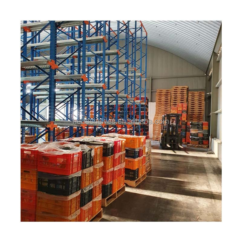 Drive in Rack Factory Direct Storage Rack Steel Heavy Duty Warehouse Drive in Racking System