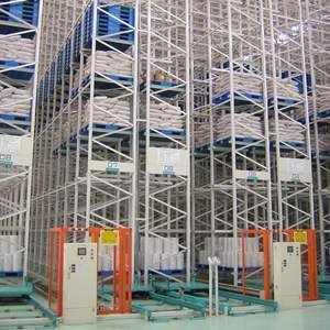 Sistemas de Estantes Automáticas de Armazenamento e Recuperação (ASRS) Sistemas Automáticos de Armazenamento Vertical com Carrossel Estantes Inteligentes Prateleiras Industriais