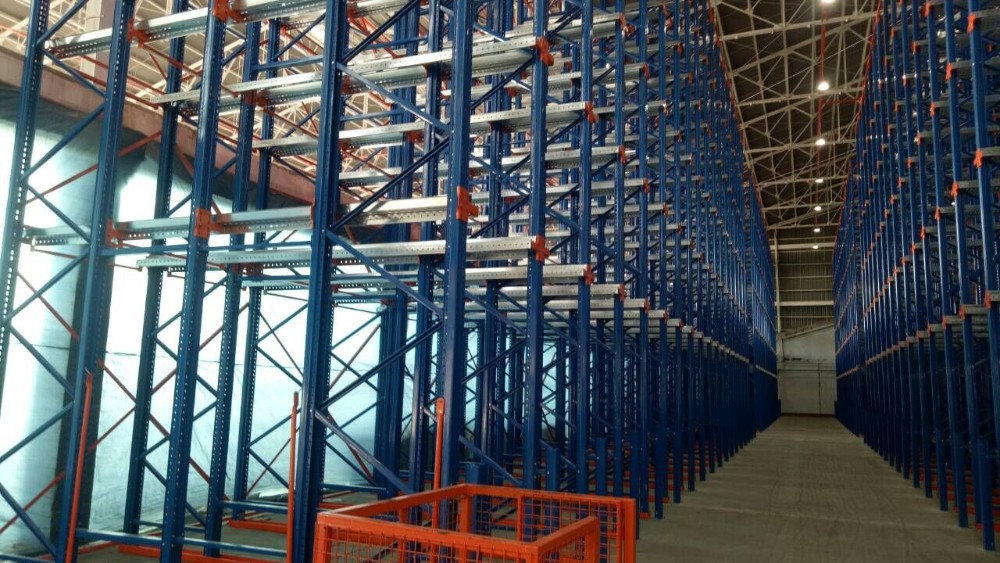 Drive in Rack Componentes