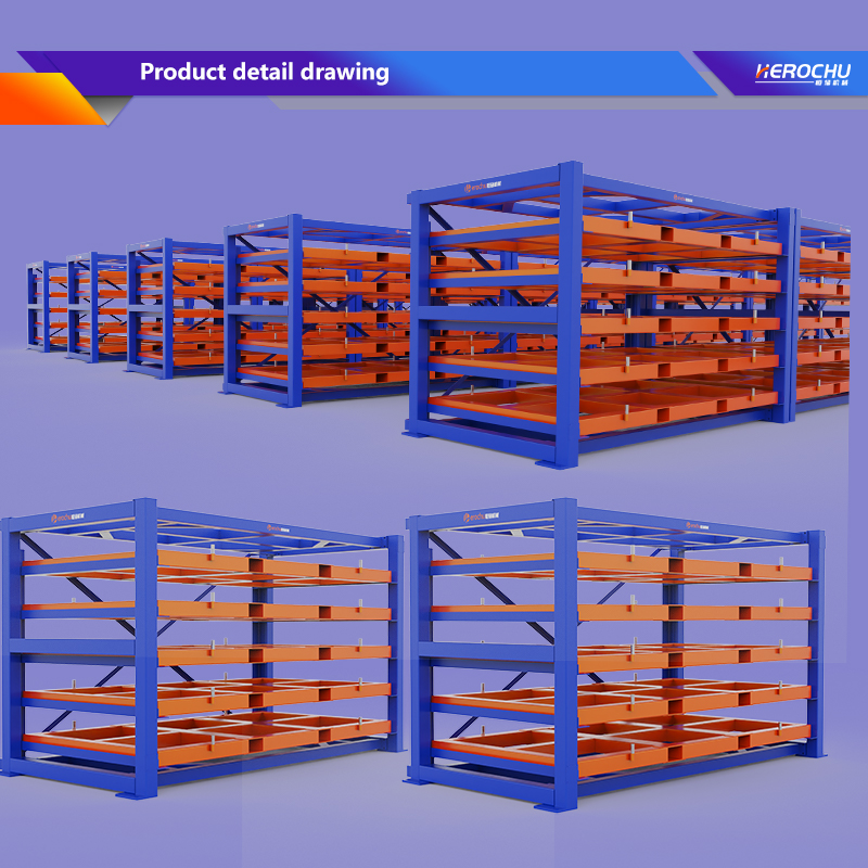 Rack de alta capacidade