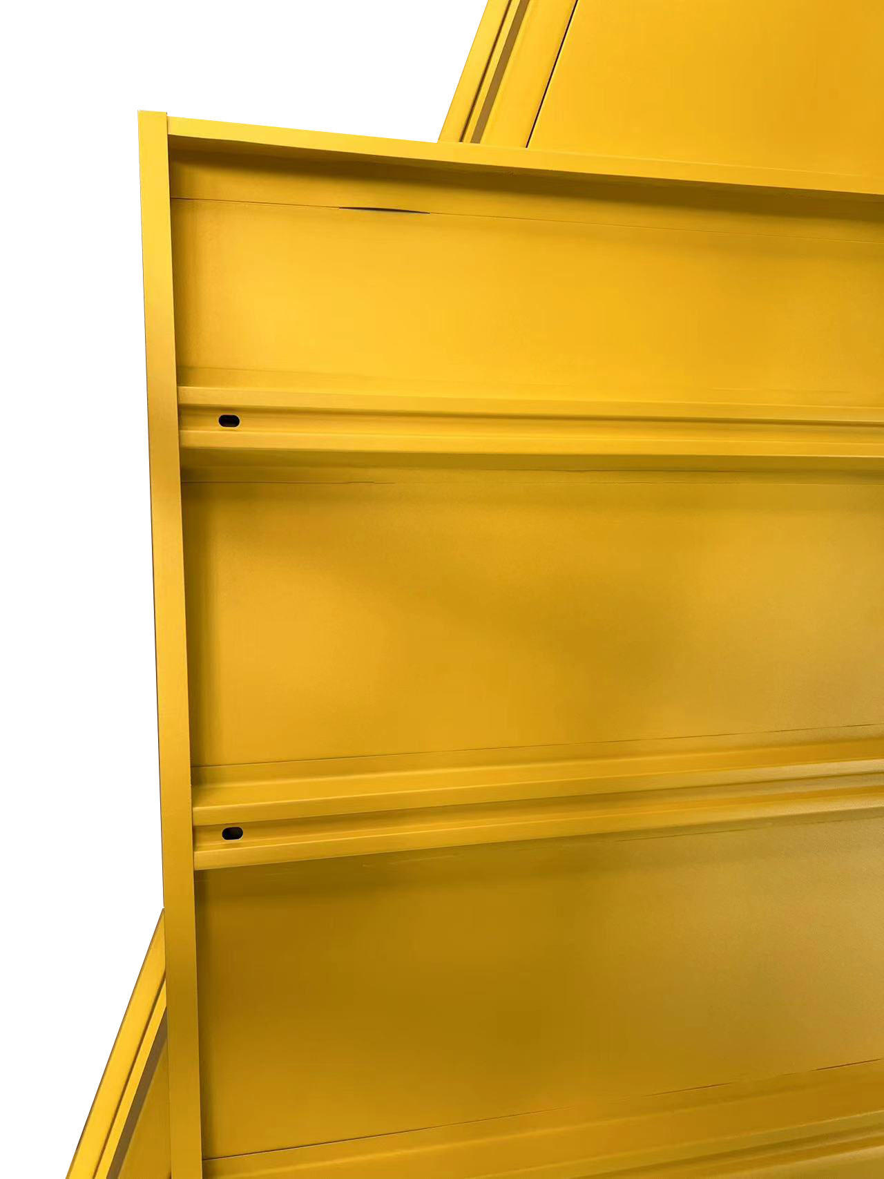 Estante metálica de alta capacidade com 2 camadas, resistente e multinível, ideal para organizar sua casa, garagem ou porão. Altura ajustável.