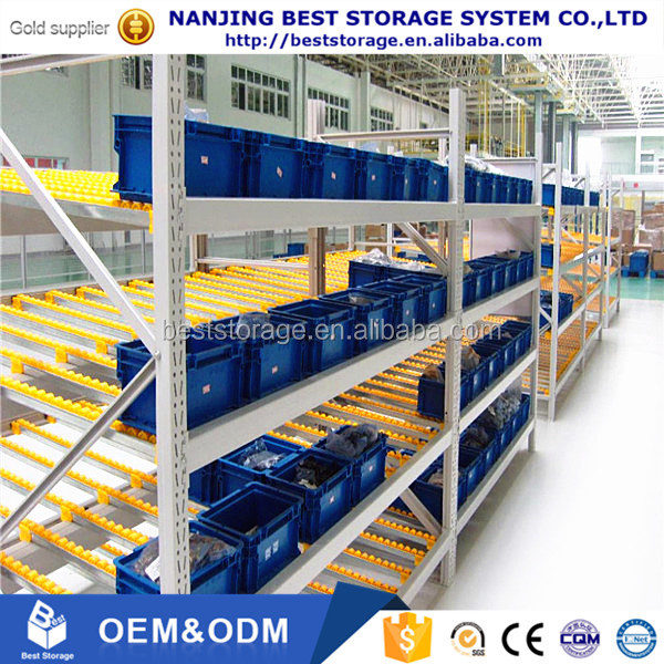 Carton Flow Racking Detalhe Estrutural 6