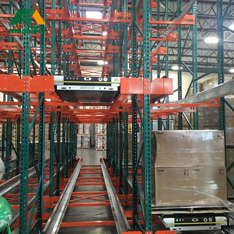 Qualidade Estrutural Porta-Paletes Kingmore