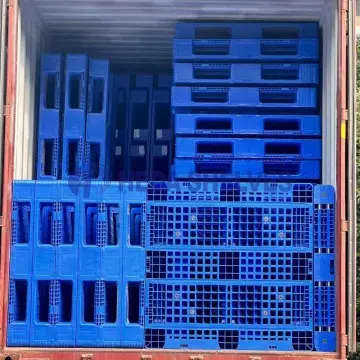 Paletes Estruturais em Aço, Plástico e Madeira para Racks