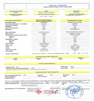 Certificado AWS Ranpu Metal
