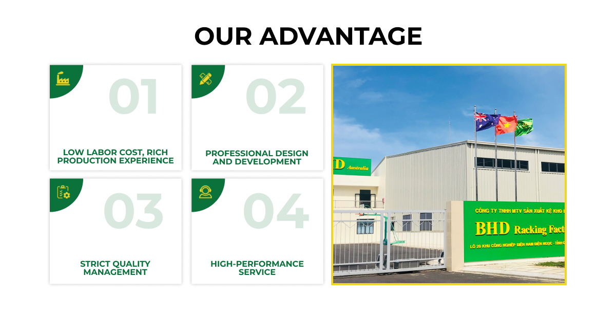 Equipamentos industriais de produção