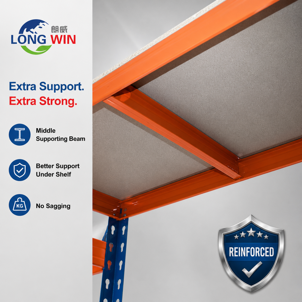 Estante metálica ajustável de 5 níveis, sem parafusos, em aço resistente, com capacidade de carga de 400 kg, para armazenamento em garagens e armazéns.