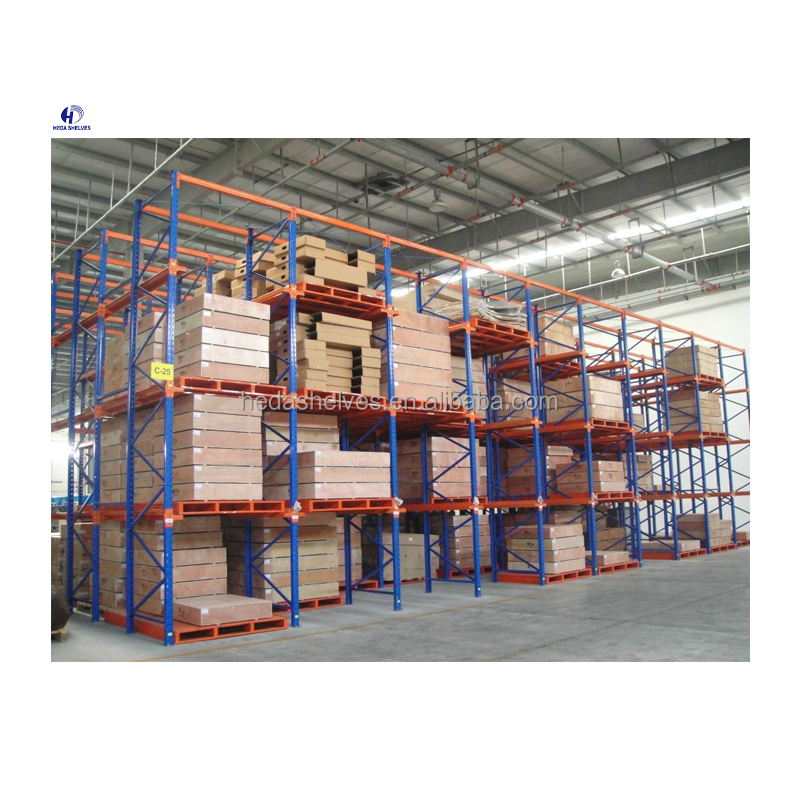 Drive in Rack Factory Direct Storage Rack Steel Heavy Duty Warehouse Drive in Racking System