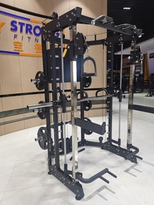 Equipamento multifuncional de ginástica e musculação