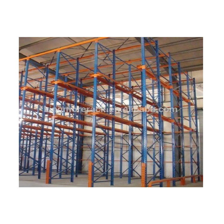 Fornecimento direto da fábrica de sistemas de estantes drive-in/through para armazenamento em armazéns. Estantes porta-paletes de aço reforçado para serviço pesado.
