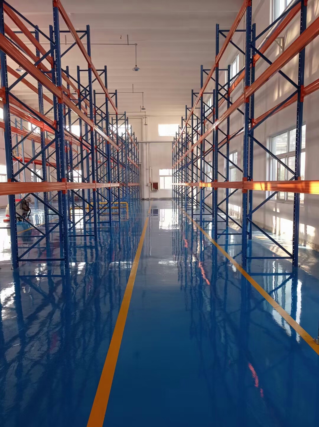 Base da Coluna com Proteção de Fixação