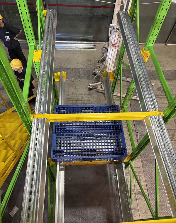 Visita guiada de compradores às soluções HEDA