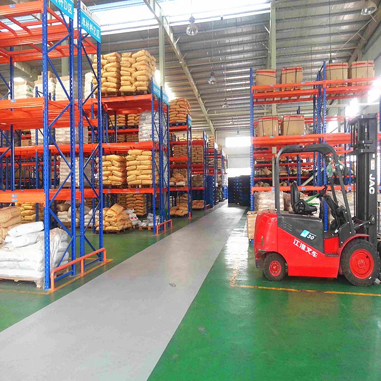 Sistema de estantes porta-paletes seletivas de aço para armazém em Nanjing, para cargas pesadas, com preço de fábrica e certificações ISO CE Europa.