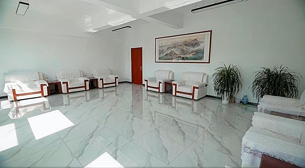 Recepção e Showroom
