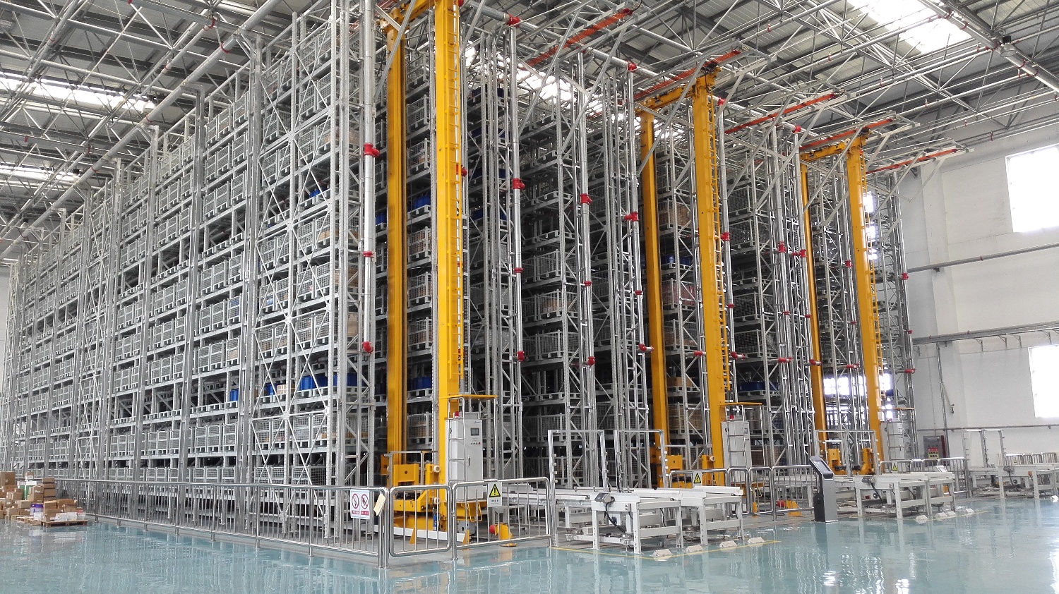 Visão Geral do Sistema ASRS