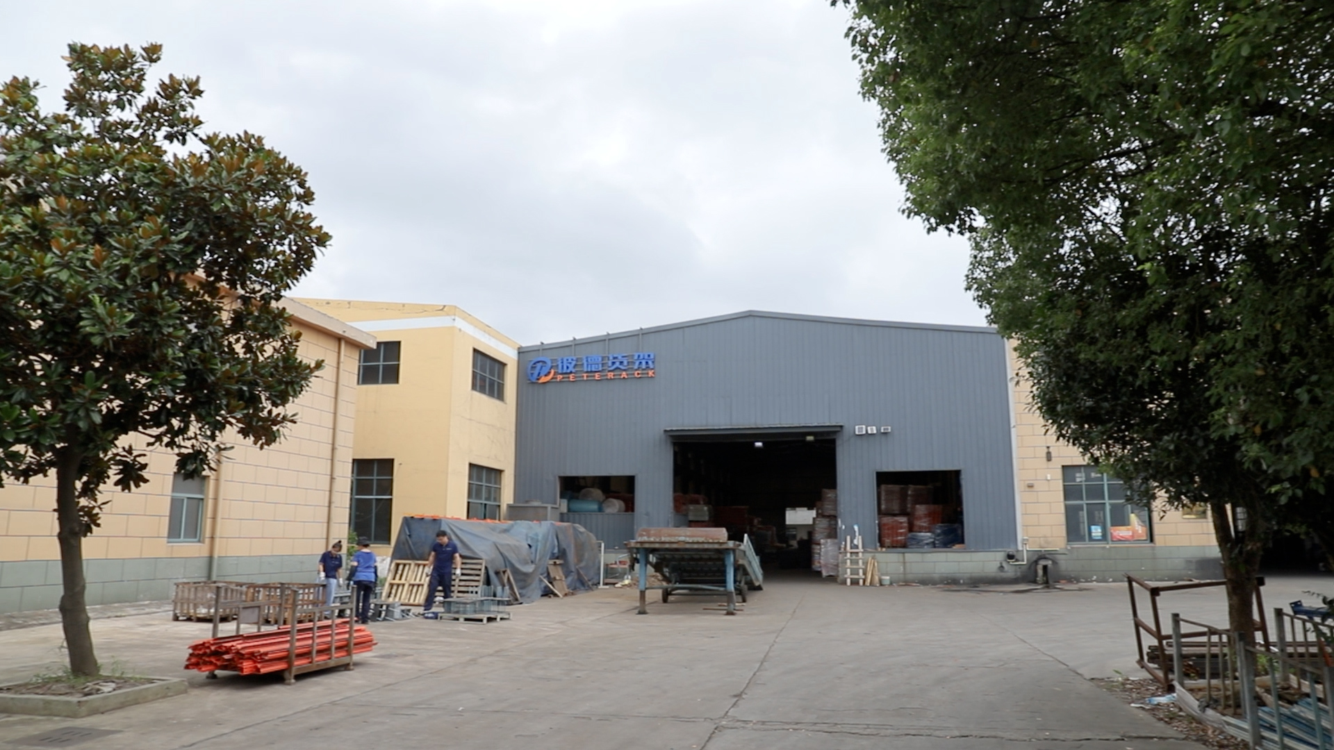 Fábrica Nanjing Peter Logistics Equipment