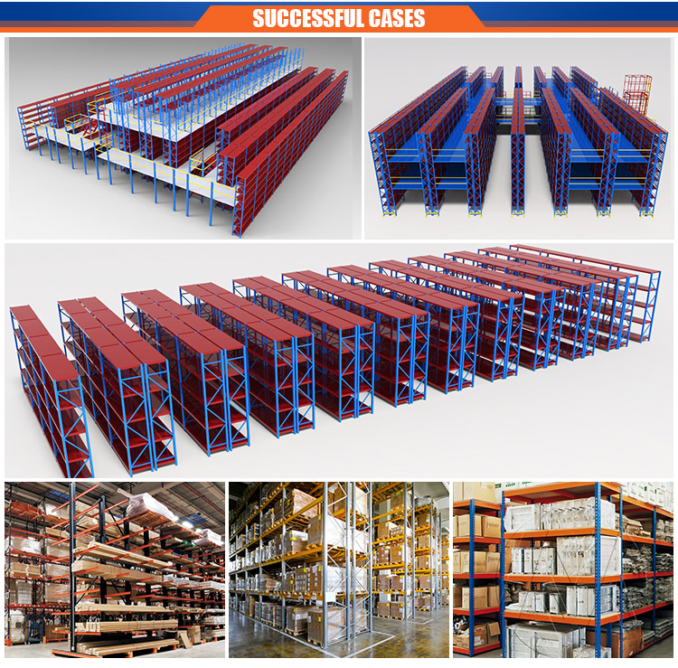Drive in Rack Factory Direct Storage Rack Steel Heavy Duty Warehouse Drive in Racking System