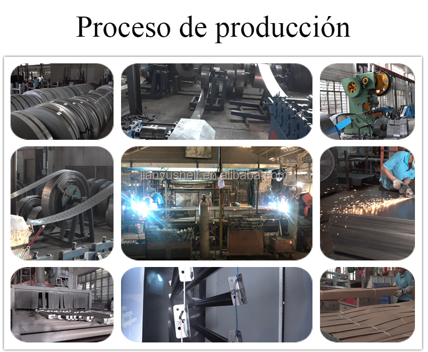 Oficina de produção de estantes