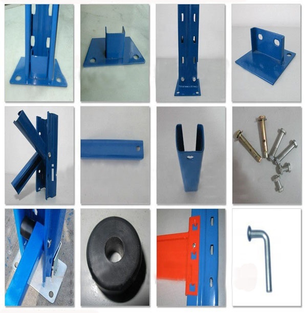 Fácil de instalar e economizar dinheiro, o sistema de estanteria industrial de metal para paletes de alta resistência é ideal para armazéns. Com ele, você pode selecionar paletes de aço para um fluxo contínuo.
