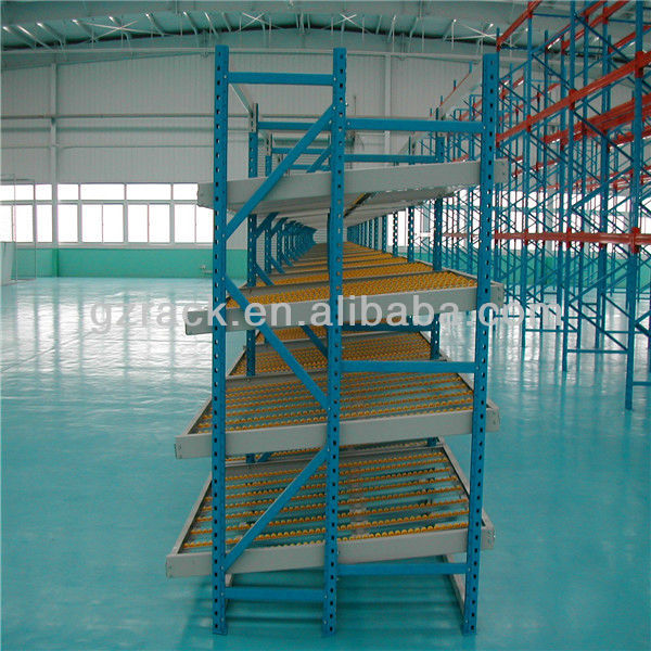 Prateleira Dinâmica Industrial