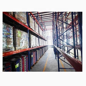 Estante de armazenamento industrial comercial em aço com 5 prateleiras para loja.