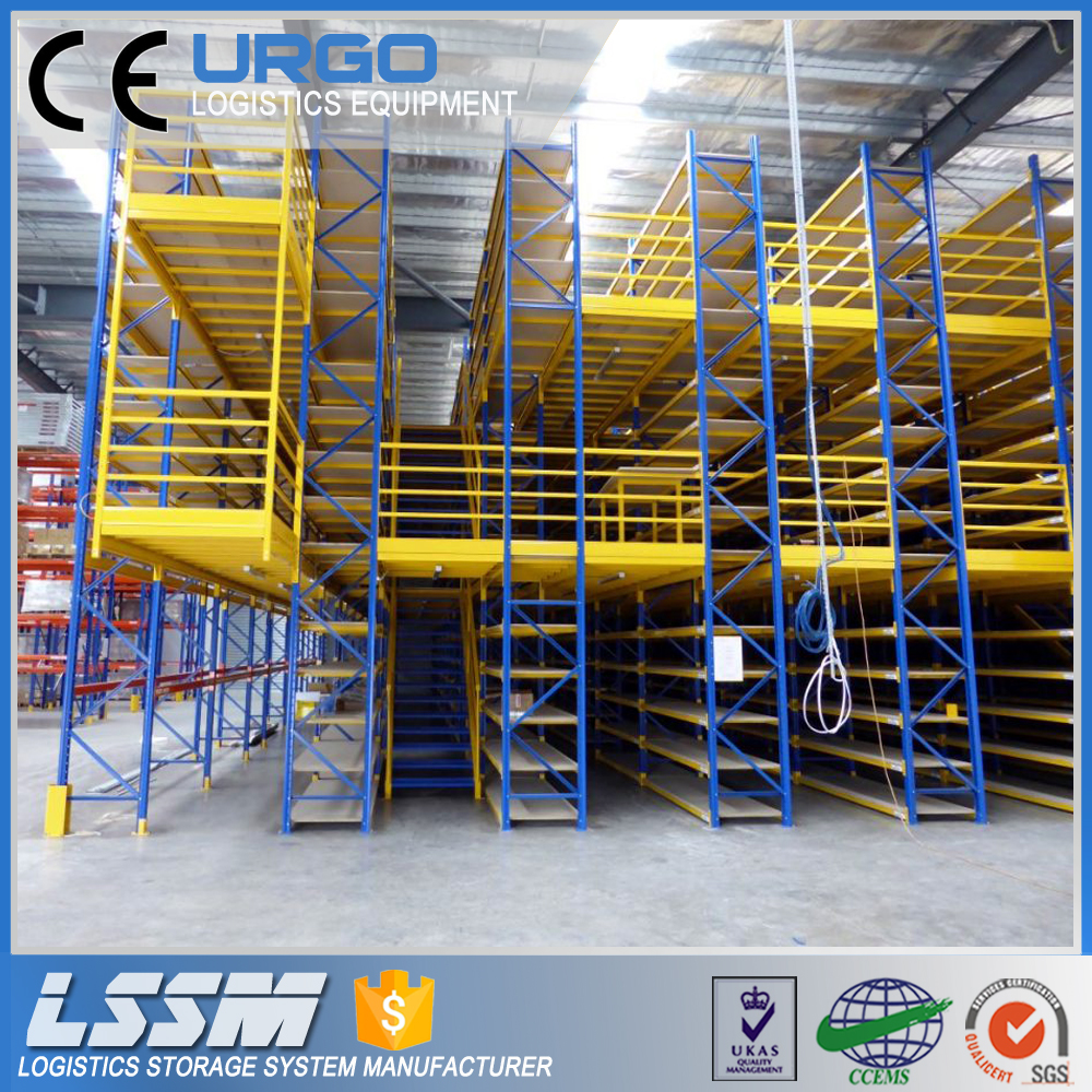 Soluções Customizadas de Estantes Industriais