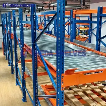 Contentor aramado adaptado para porta-paletes e drive-in