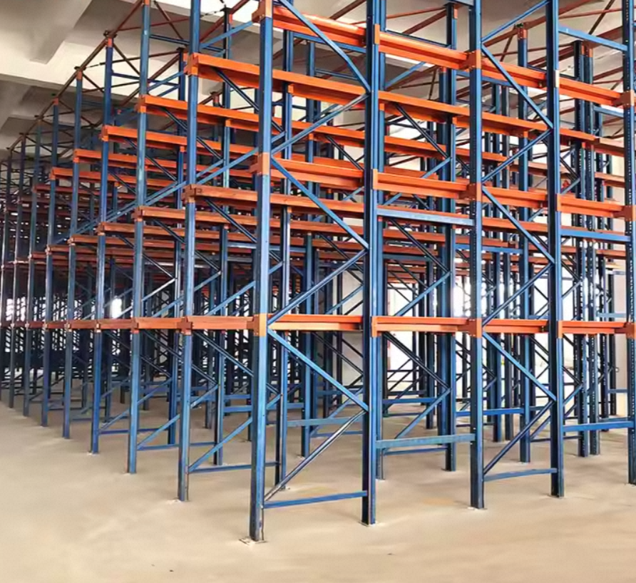 Sistema Porta-paletes Drive-in