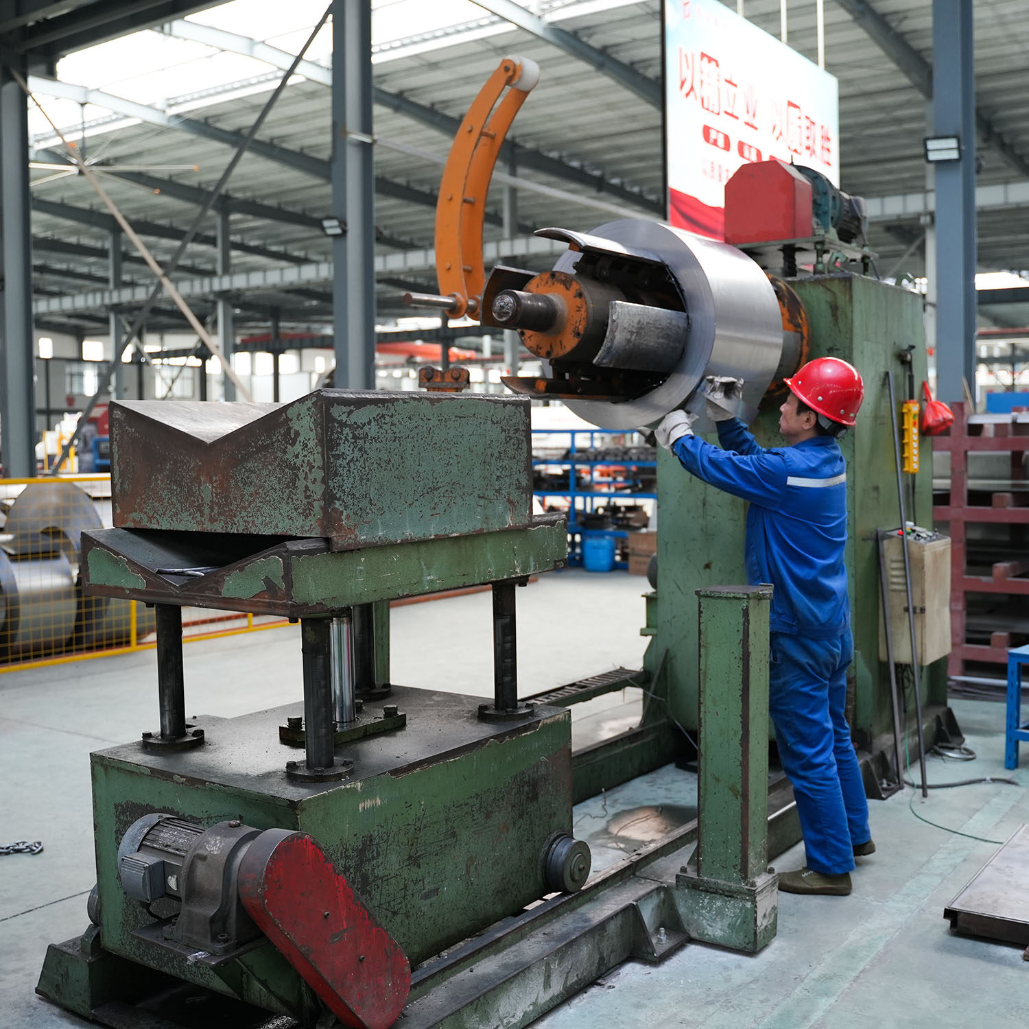 Processo de Soldagem Industrial