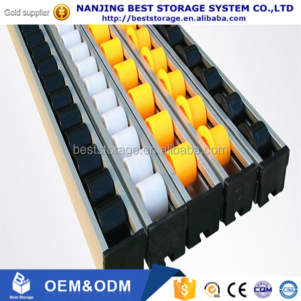 Carton Flow Racking Detalhe Estrutural 3
