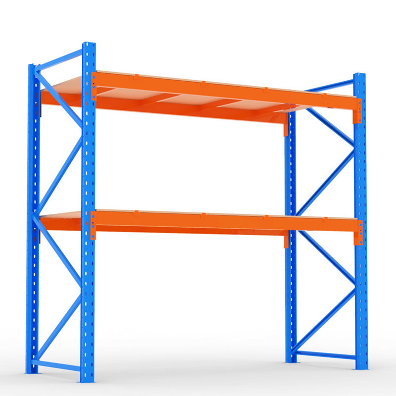 Estante de armazenamento personalizada em metal reforçado, de alta qualidade, em ferro, para armazéns e armazéns. Equipamento para armazenamento de cargas.