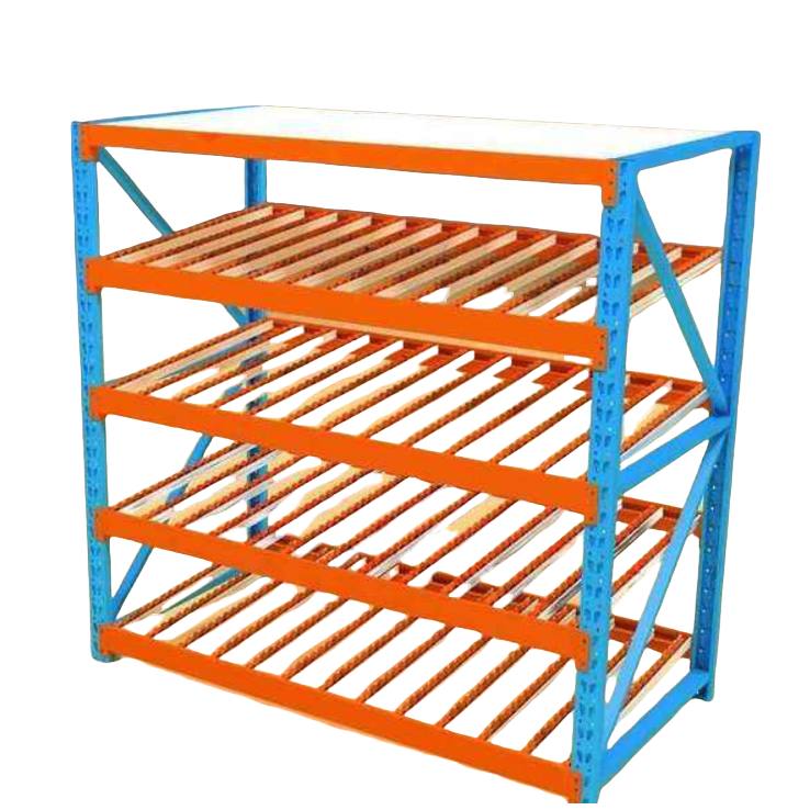 Sistema de estantes de armazenamento AOCHEN China Factory, de fácil montagem, em aço de alta resistência, dobrável e com revestimento em pó.