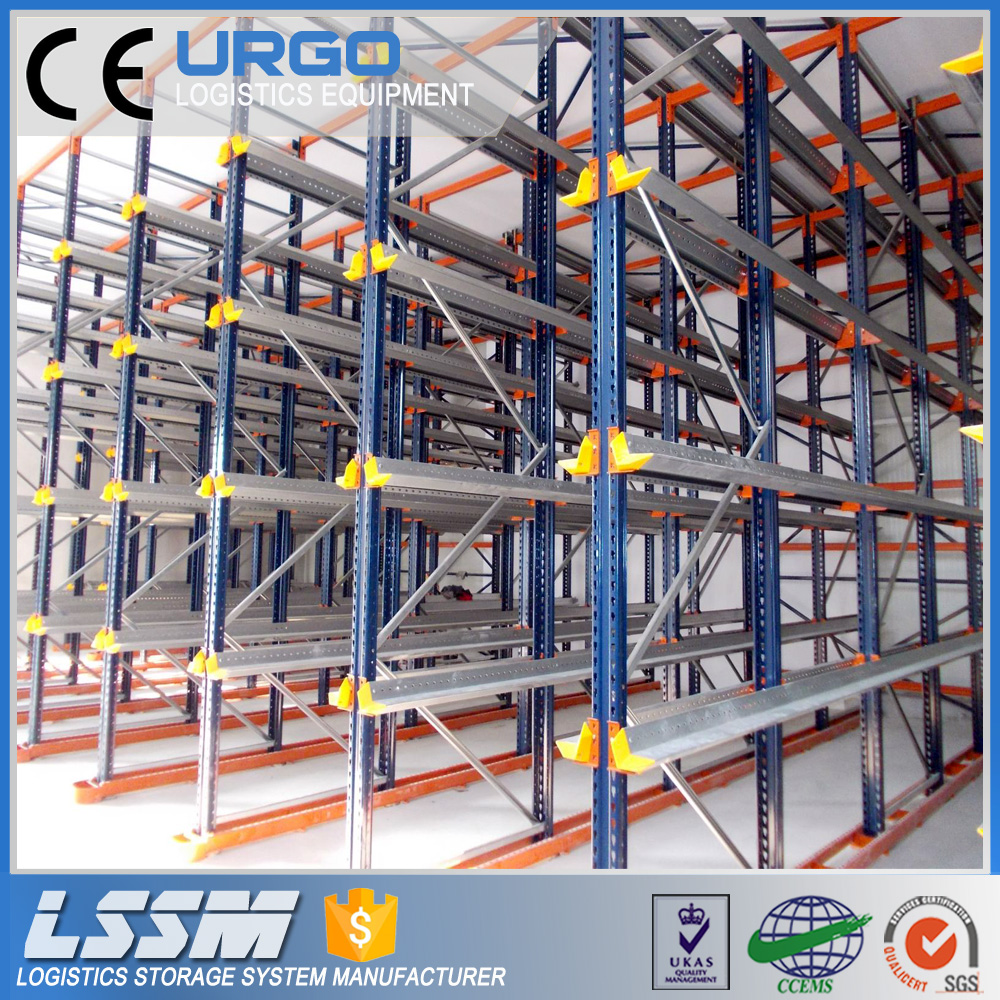 Sistema de rack para drive-in com ótimo preço e que economiza espaço - Oferta Imperdível!