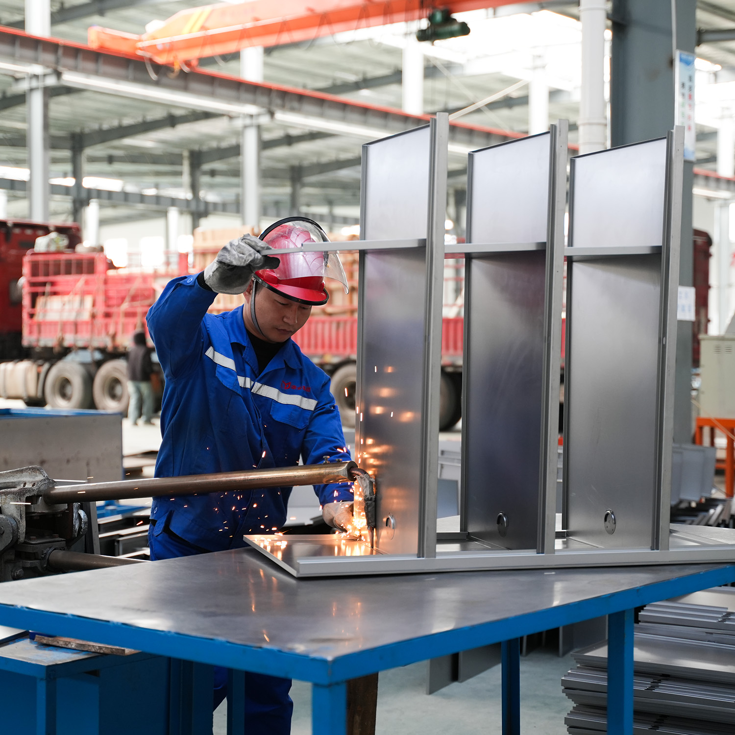 Cura Térmica do Revestimento Anticorrosivo