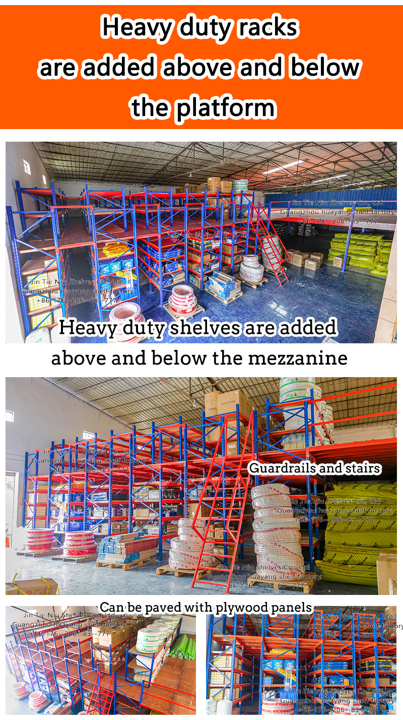 High Load Capacity Heavy Duty Steel Wire Mesh Pallet Racking Warehouse Racks