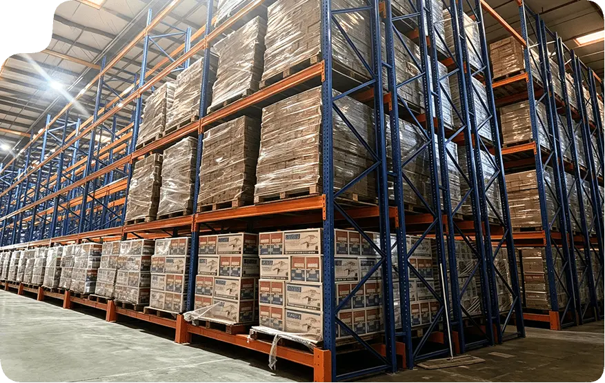 Armazenagem para alimentos e bebidas