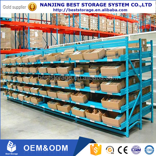Carton Flow Racking Detalhe 1 - Best Storage System