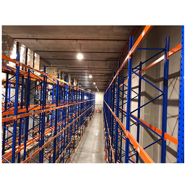 Estantes de armazenamento de paletes multicamadas de alta qualidade para armazéns ODM/OEM com certificação CE, otimizando o espaço.