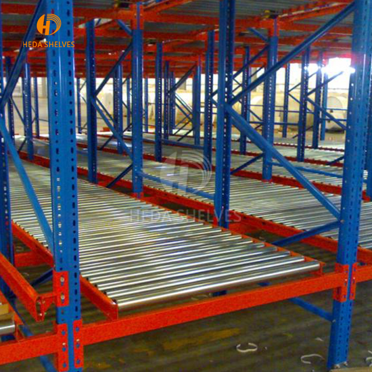 Pistas de Roletes do Rack Dinâmico