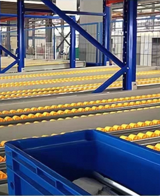 Sistema de estantes de armazenamento AOCHEN China Factory, de fácil montagem, em aço de alta resistência, dobrável e com revestimento em pó.