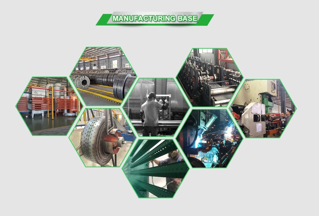 Instalações de Fabricação BHD Racking
