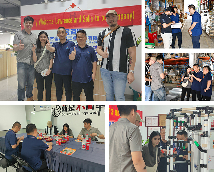 Visita de Clientes