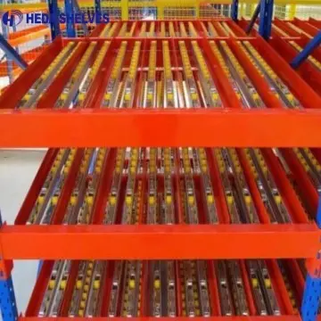 Sistema Dinâmico Carton Flow Racking