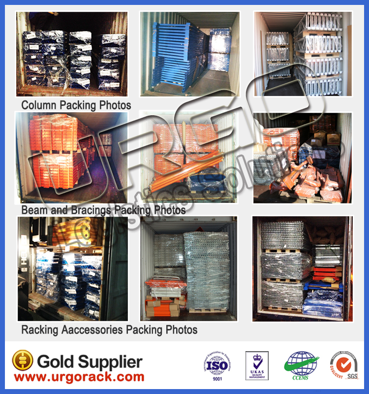 Expedição e Transporte Seguro de Racks