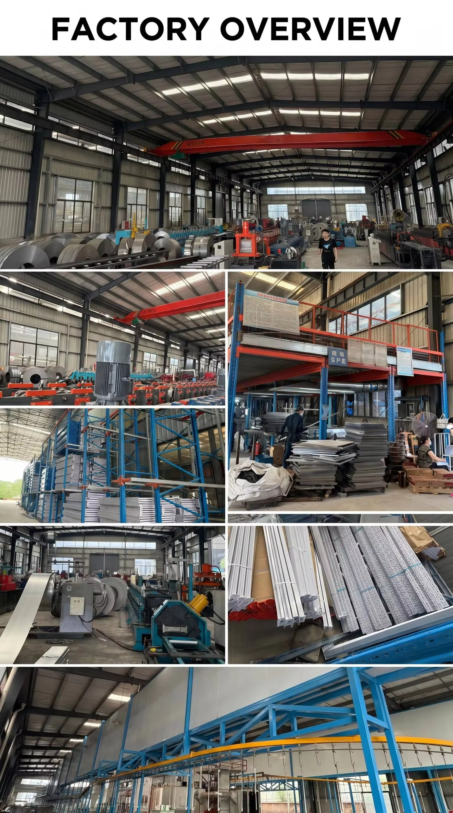 Medium-Duty Steel Warehouse Loft Platform Shelf Storage Attic Rack Pallet Racking Mezzanine Floor Racks Stacking Racks Shelves