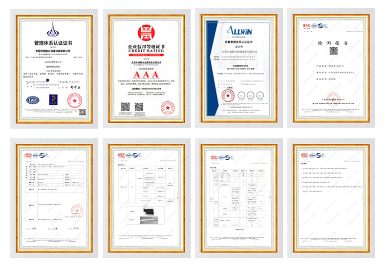 Certificados de Qualidade e Conformidade