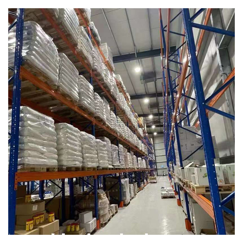 Armazém Logístico com Porta-Paletes